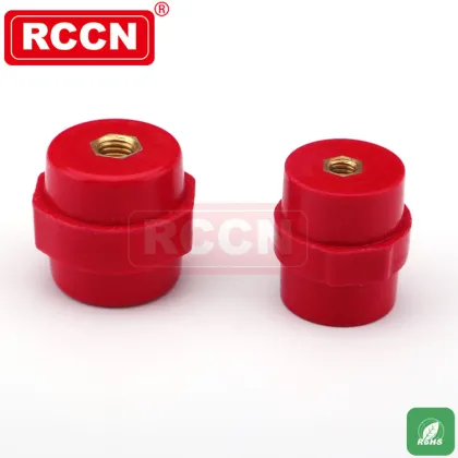 RCCN Electrical Insulator SM30/M6 Plastic Insulator for Electric Power Projects
