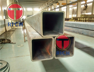 Torch Square Pipe ท่อเหล็กโค้ง ERW Tube