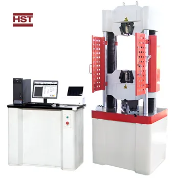 Hydraulic Tensile Strength Universal Testing Machine