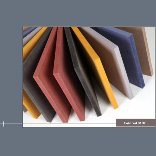 9 mm Beautiful Colored MDF Board E1