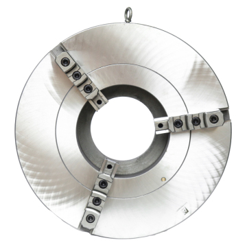 YJMT K11 315mm to 1000mm C Series Short Cylindrical Center Mounting Hard Jaw 3 Jaw Self-Centring Chuck Lathe Machine for Metal