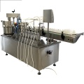 Automatic Bottle liquid filling and capping machine
