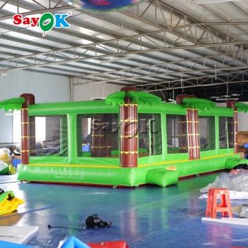 Giant Inflatable Beach Volleyball Field for Summer Outdoor Sports