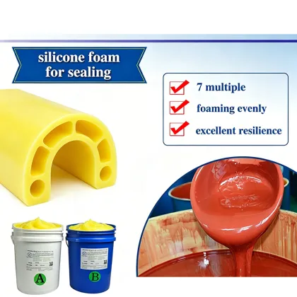 Foamed Silicone for Elevator Noise Reduction