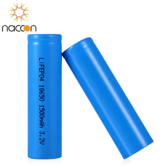 18650 1500mAh 3.2V Rechargeable LiFePO4 Battery