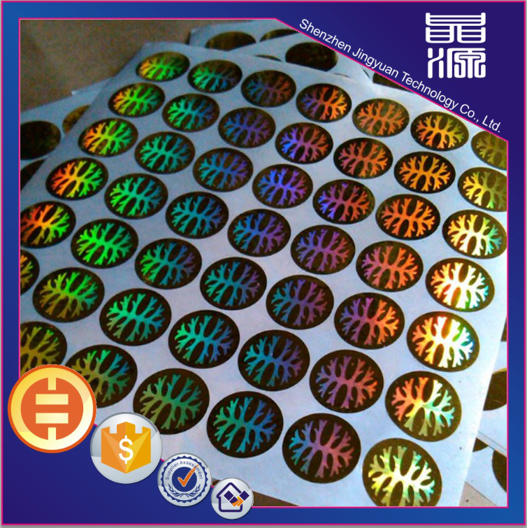 Anti-Fake 3D Hologram Security Label Sticker