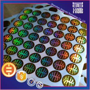 Colorful Holographic Security Label Sticker