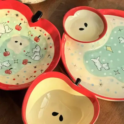 Creative Apple-Shaped Decor for Unique Spaces