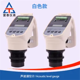 Sonic level meter that is easy to install