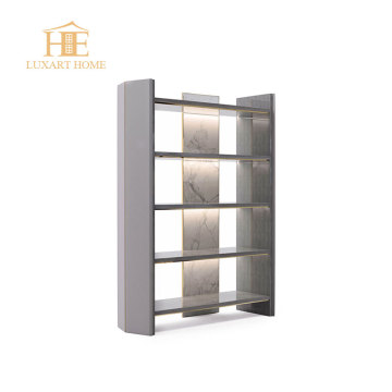 Luxury High-End Office Bookshelf & Boss Office Decorative Shelf