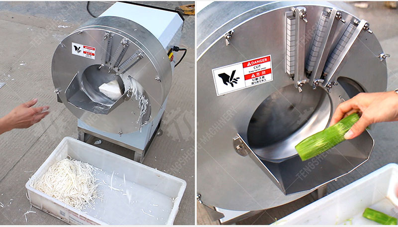 potato shredder machine