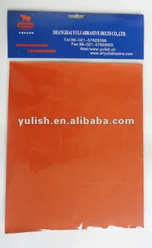 DIY abrasive-White Aluminum oxide abrasive paper