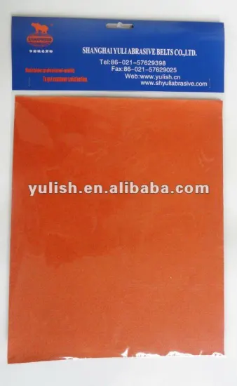 DIY abrasive-White Aluminum oxide abrasive paper