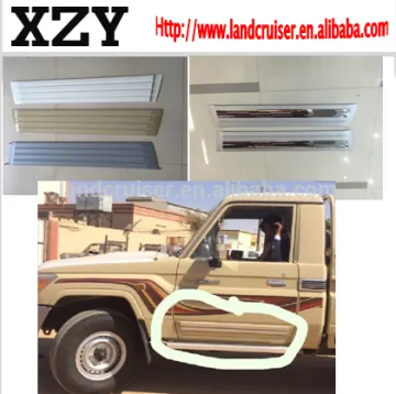 side moulding for toyota land cruiser pick up LC70