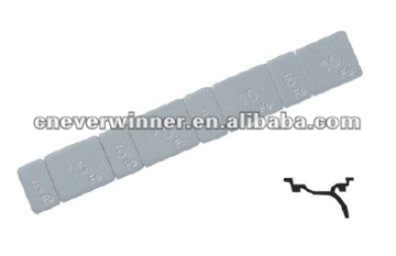 Fe peso adhesivo de la rueda (5G+10G) x4