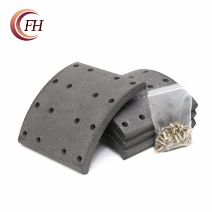 4515 Brake lining 4707 for truck brake drum for African market.