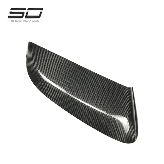 Carbon Fiber Bodykit Side Vents for Porsche 718 Cayman Boxster