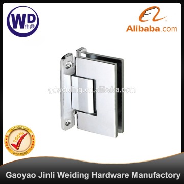 Standard duty glass to wall mount glass shower door pivot hinge WT-5703H