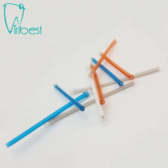 Dental Flexible Colorful Suction Tubing