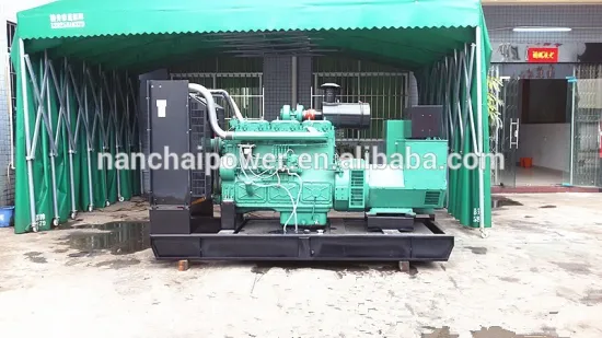 NANCHAI 250KVa Open Generator Electric