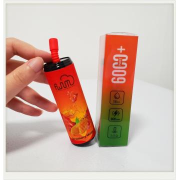 High Quality Disposable Cup Fluum Bar 6000 Puffs