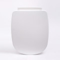 White flushing strap ceramic toilet wc cover