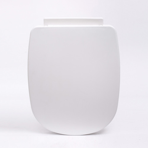 Cubierta de asiento de inodoro inteligente higiénica de plástico de nuevo diseño