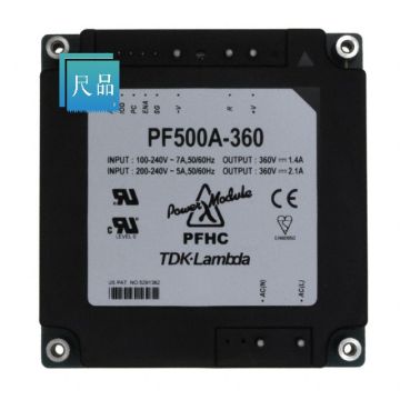 PF500A-360 AC/DC Converter 360V 500W BOM Service