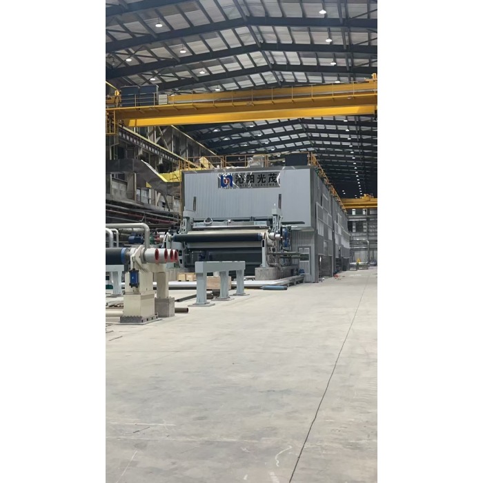 Производственная машина для гофрированной бумаги