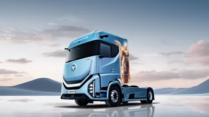 FOTON A6 Galaxus 9:4*2 Electric Heavy Duty Tractor Truck 600.9kwh CATL Battery 42000kg GVM