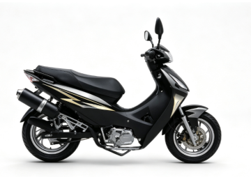 Reliable Gasoline-Powered Motorcycles for Commuting