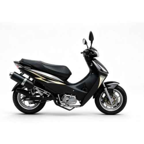 Niezawodne motocykle napędzane benzyną do dojazdów do pracy