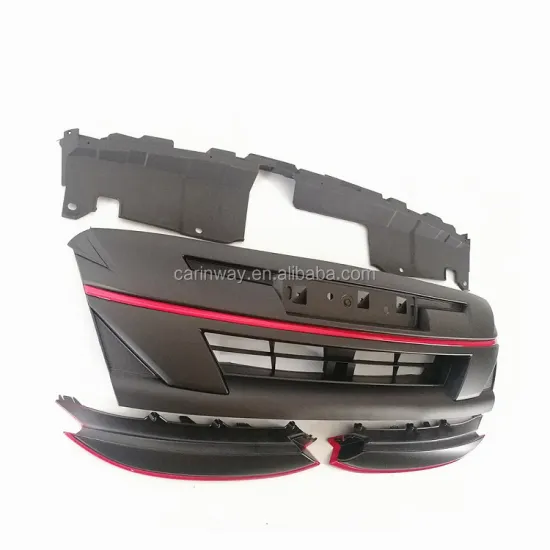 Hot Sale Black Front Face Grille for Isuzu Dmax 2016-2019