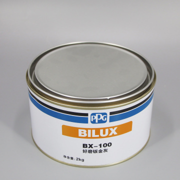Wholesale 2KG Metal Tin Can With Open Lid
