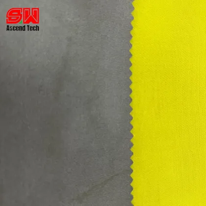 Aerogel Titanium-Coated Fabric