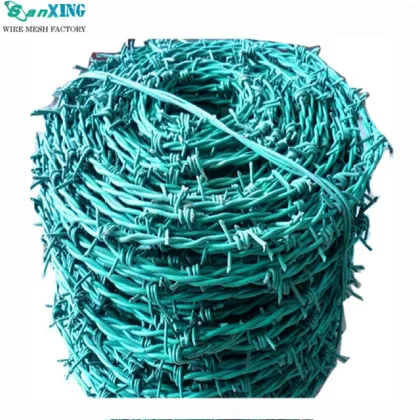 Barbed Wire Alambre De Puas Roll Iron Wire
