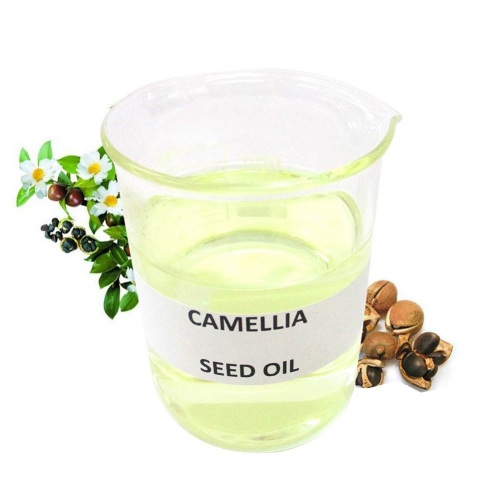 Aceite de semillas de camelia de naturaleza 100% pura