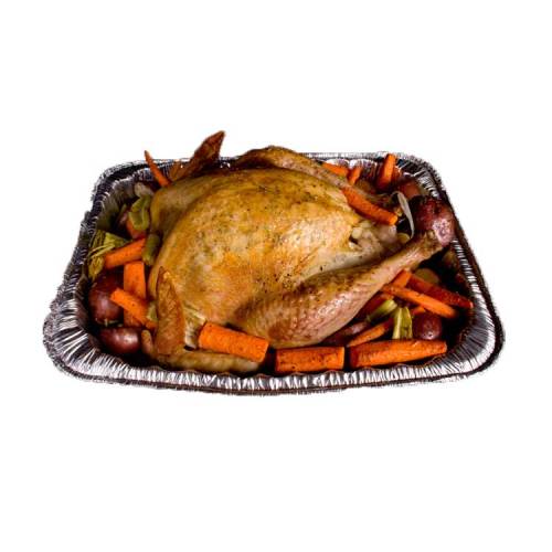 Turkey Roasting Pan with Rack and Lid