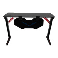 Ergonomic Z Shape RGB Gaming PC Table