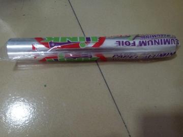 Aluminum foil for professional containers