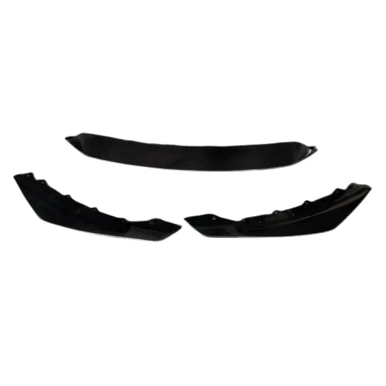 Jaguar F-TYPE SVR Front Bumper Carbon Fiber Kit with Rear Diffuser