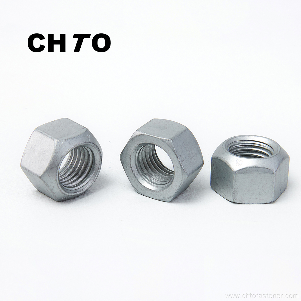 ISO10513 Grade 10 Dacromet All metal hexagon lock nuts