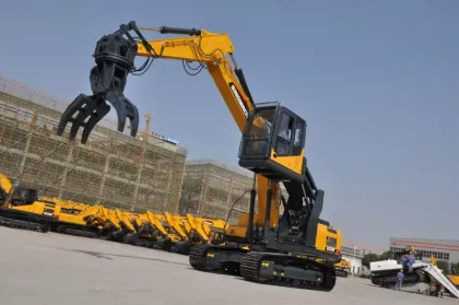 Sinomach Brand Heavy Duty Hydraulic Crawler Excavator for Mining