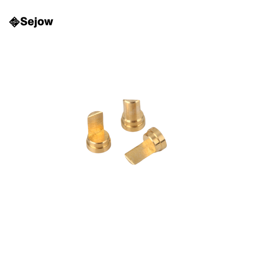 Cnc Metal Mazak lead-free copper turning composite parts Manufactory