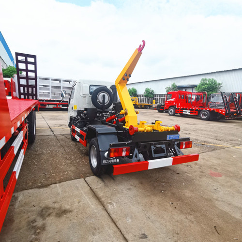 Фотон маленький подъемный грузовик мусор