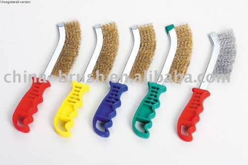 KNIFE BRUSH/steel wire brush/industrial brush