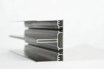 Aluminum Profiles for Door And Window Frames With Powder Coating And Anodizing