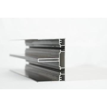 Powder coating and anodized aluminum profiles