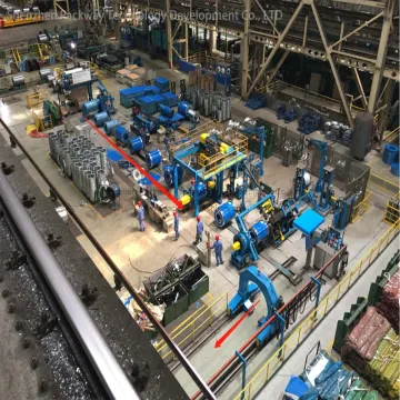 Automatic Steel Coil Strapping and Bundling Equipment