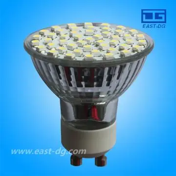 PROMOTION: SMD 3w glass lamp cover spotlight